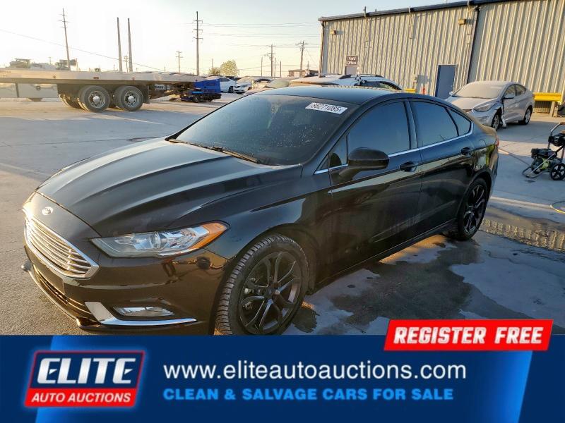 2018 FORD FUSION