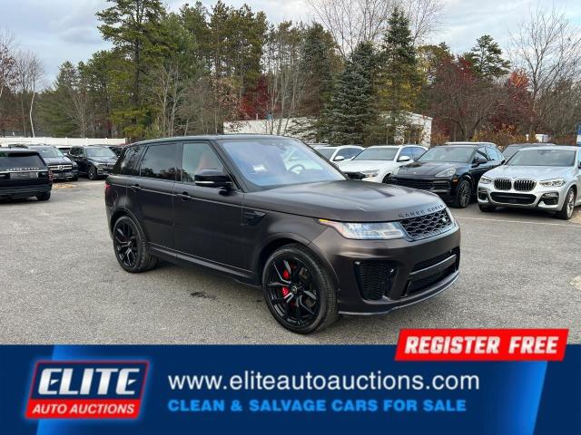 2020 LAND ROVER RANGE ROVER