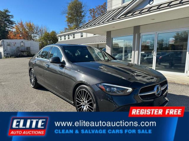 2022 MERCEDES-BENZ C-CLASS