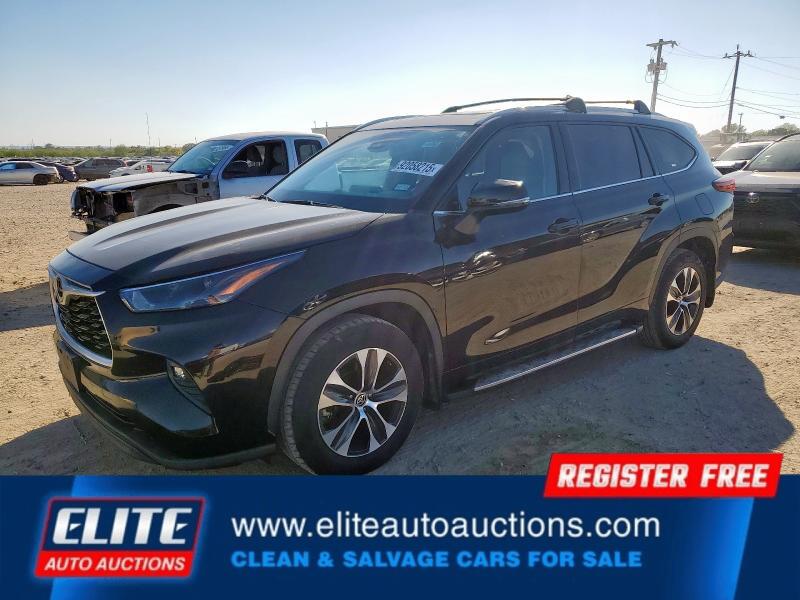 2022 TOYOTA HIGHLANDER