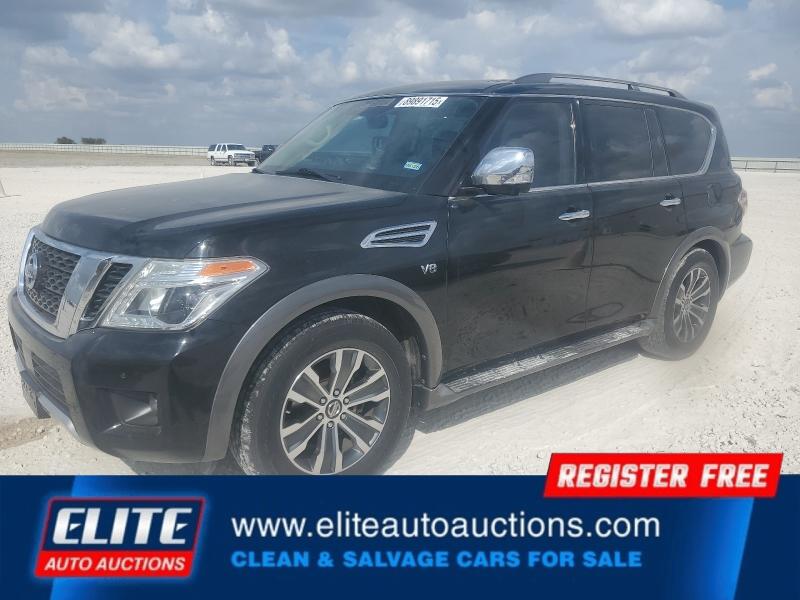 2018 NISSAN ARMADA