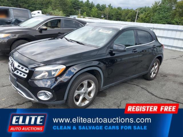 2019 MERCEDES-BENZ GLA-CLASS