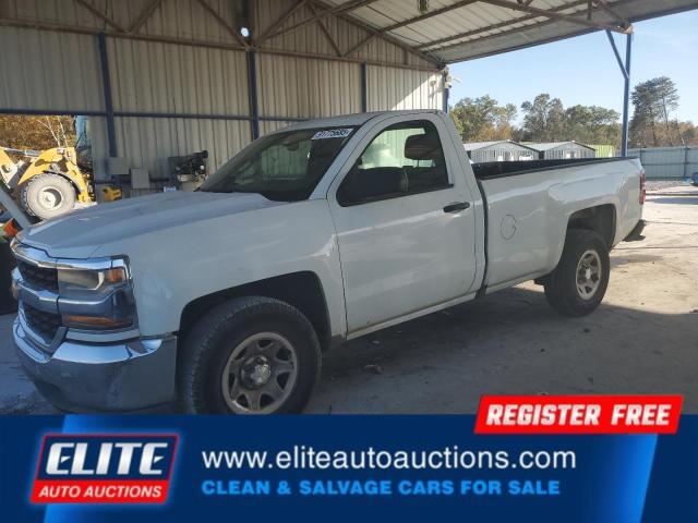 2018 CHEVROLET SILVERADO