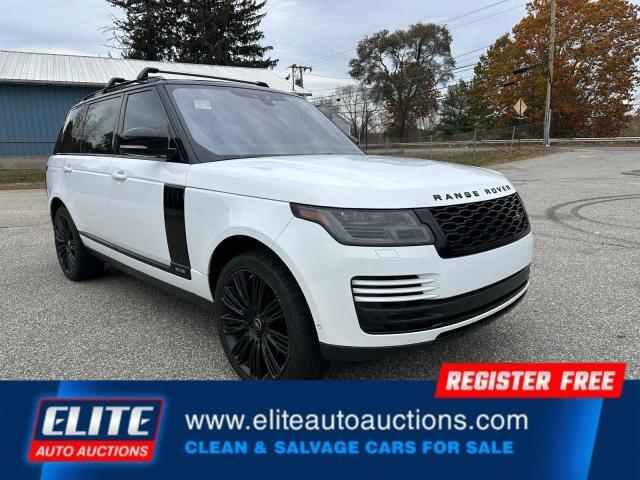 2019 LAND ROVER RANGE ROVER