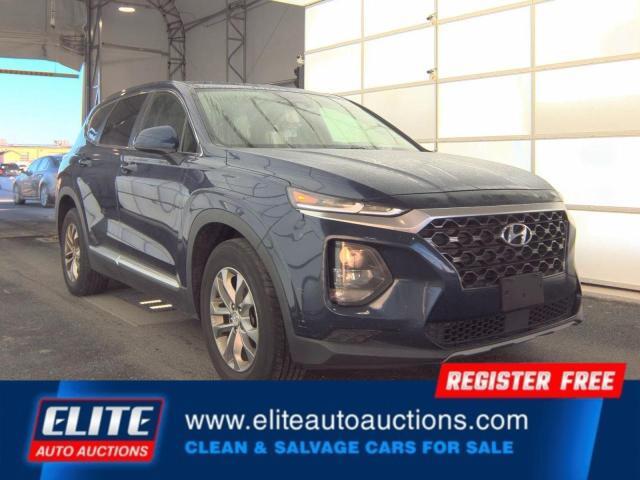 2019 HYUNDAI SANTA FE