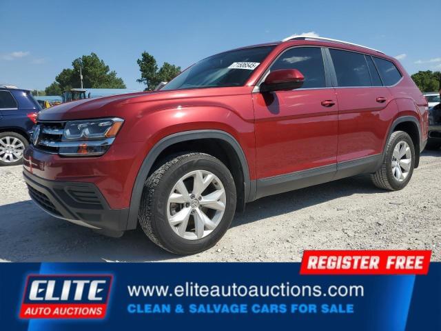 2018 VOLKSWAGEN ATLAS