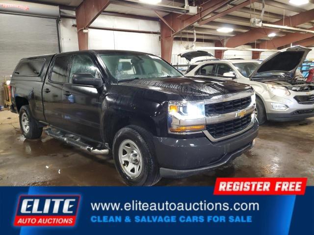 2018 CHEVROLET SILVERADO C1500