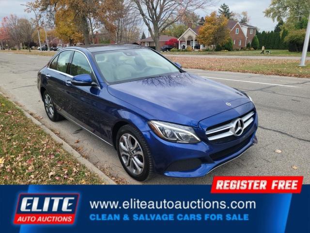 2018 MERCEDES-BENZ C-CLASS