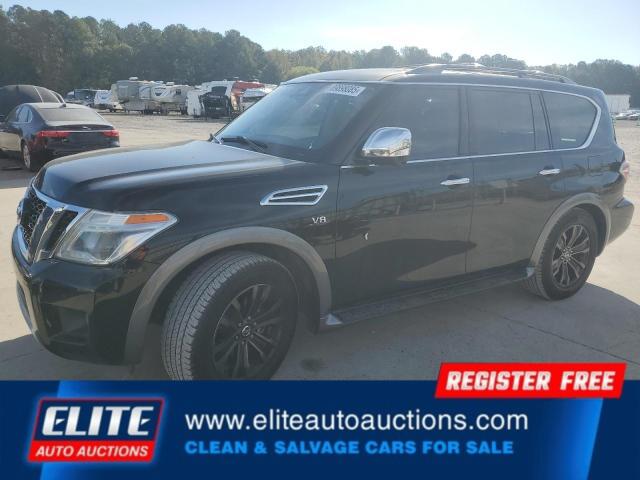 2018 NISSAN ARMADA