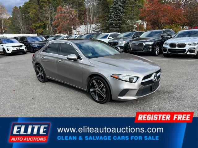 2019 MERCEDES-BENZ A-CLASS