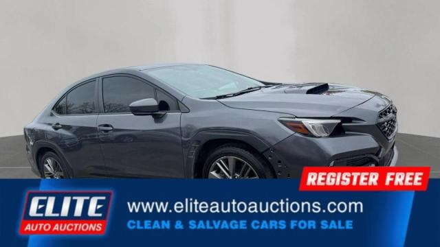 2022 SUBARU WRX