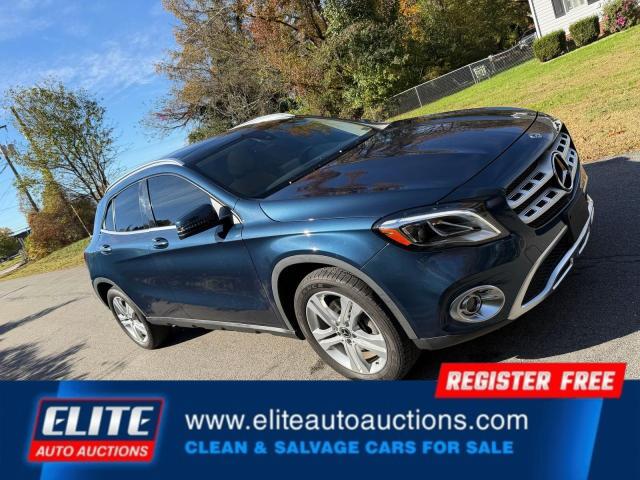 2020 MERCEDES-BENZ GLA-CLASS