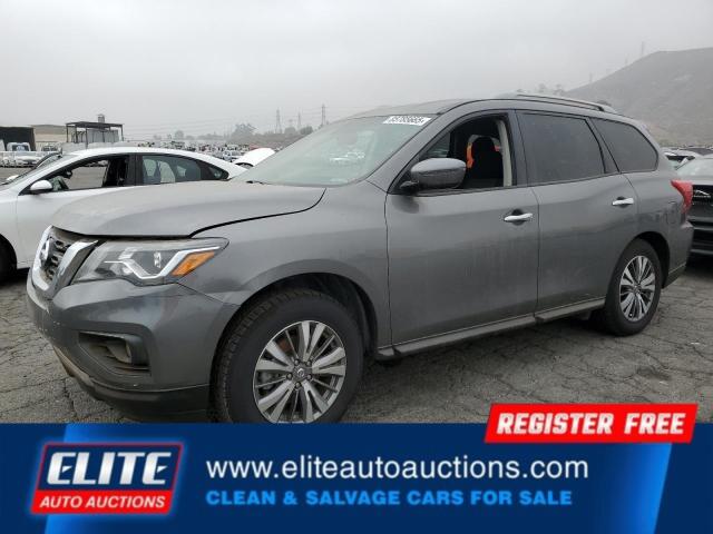 2020 NISSAN PATHFINDER