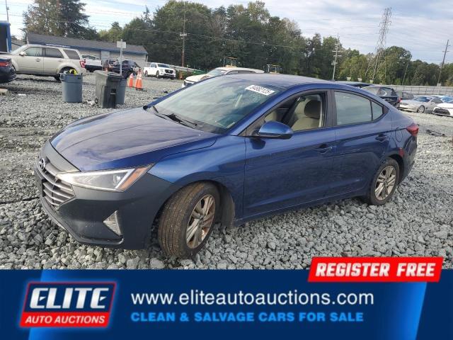 2019 HYUNDAI ELANTRA