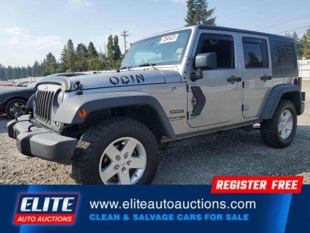 2018 JEEP WRANGLER