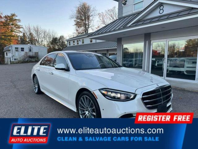 2022 MERCEDES-BENZ S-CLASS