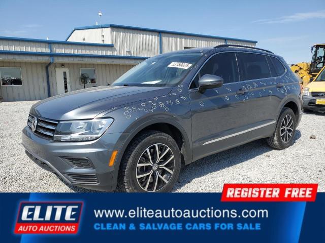 2021 VOLKSWAGEN TIGUAN