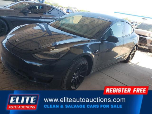 2021 TESLA MODEL 3