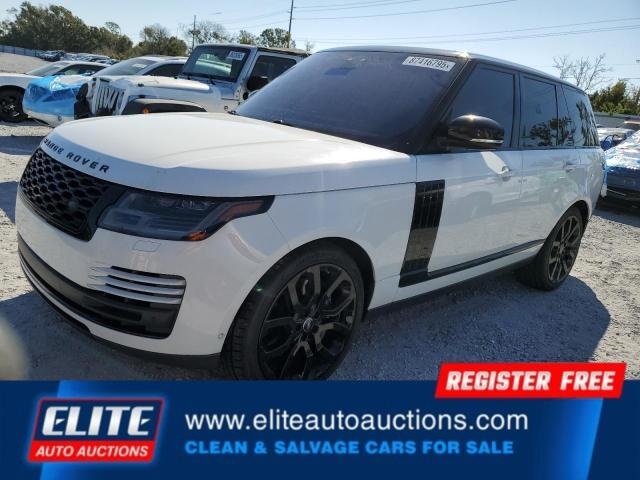 2020 LAND ROVER RANGE ROVER