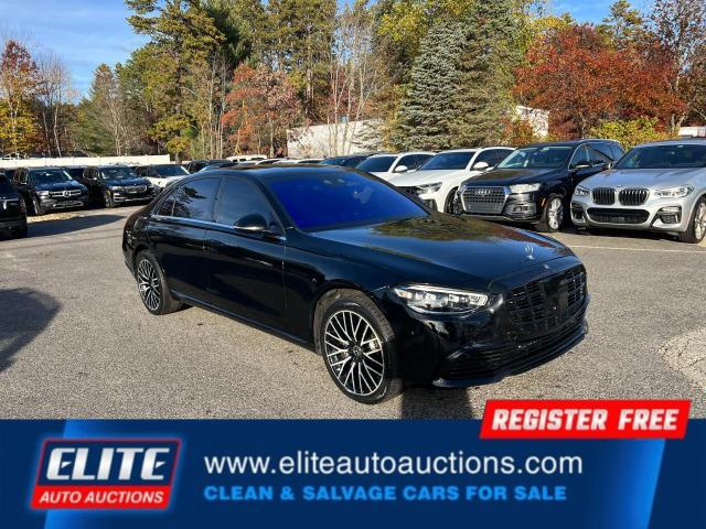 2021 MERCEDES-BENZ S-CLASS