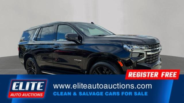 2021 CHEVROLET TAHOE