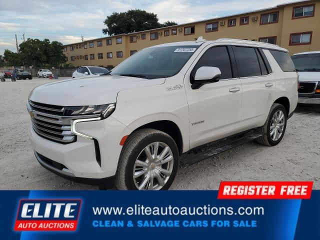 2021 CHEVROLET TAHOE