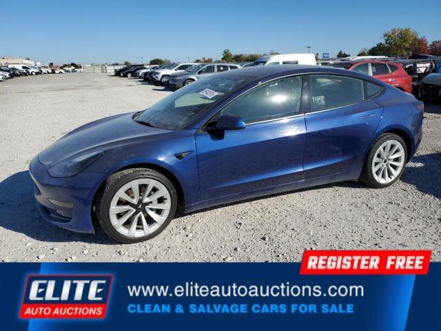 2022 TESLA MODEL 3