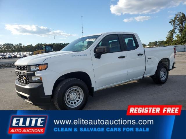 2019 CHEVROLET SILVERADO