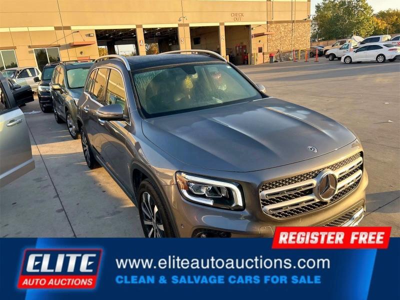 2021 MERCEDES-BENZ GLB-CLASS