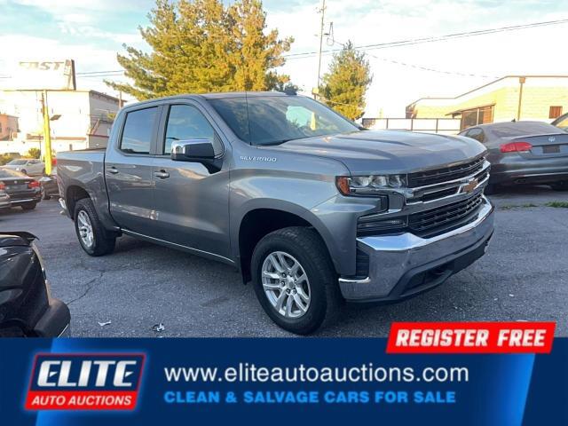 2020 CHEVROLET SILVERADO