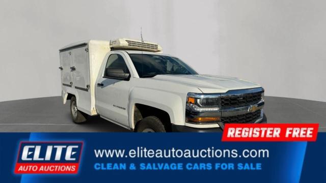 2018 CHEVROLET SILVERADO