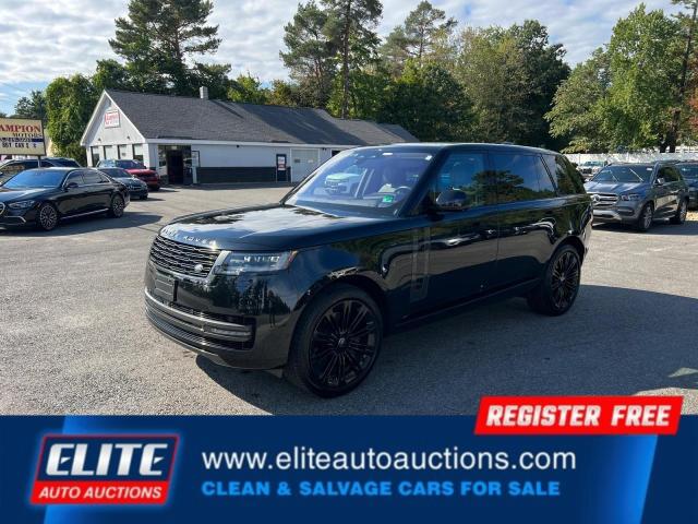 2023 LAND ROVER RANGE ROVER