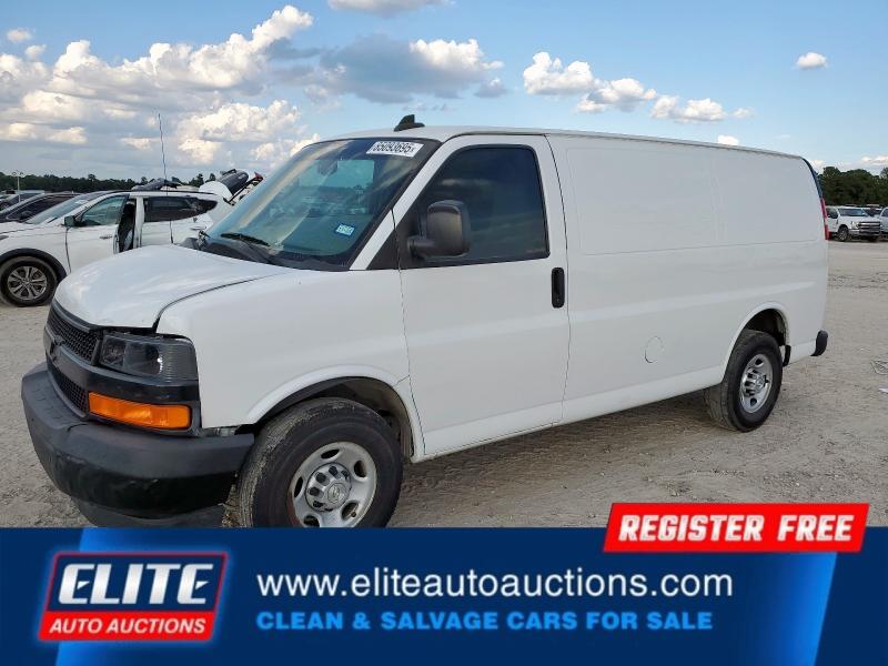 2020 CHEVROLET EXPRESS