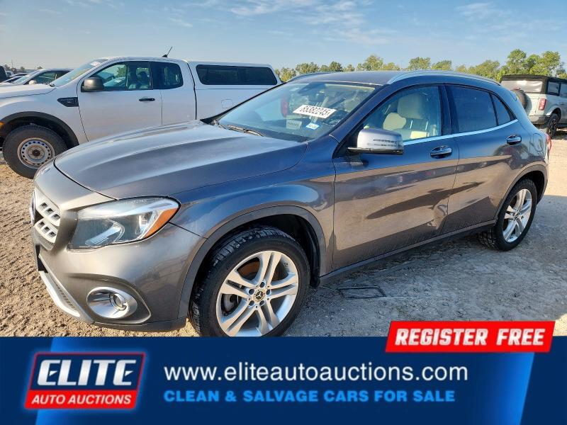 2018 MERCEDES-BENZ GLA-CLASS