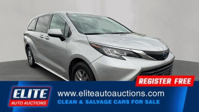 2021 TOYOTA SIENNA LE