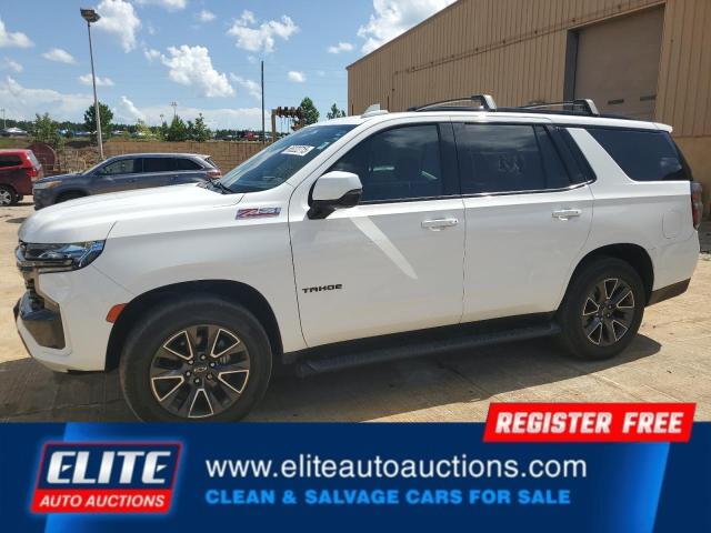 2022 CHEVROLET TAHOE