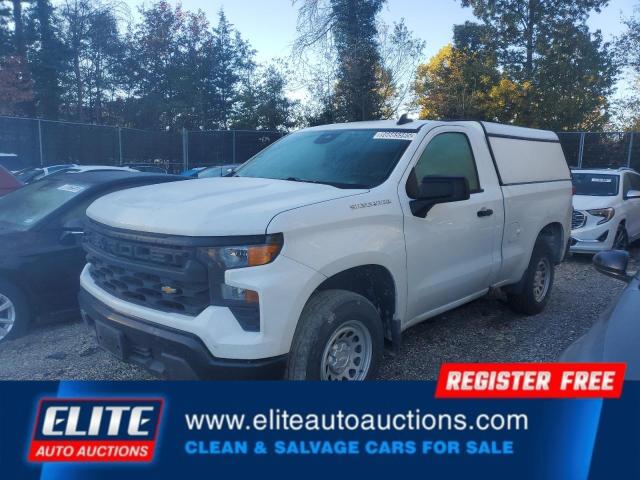 2023 CHEVROLET SILVERADO C1500