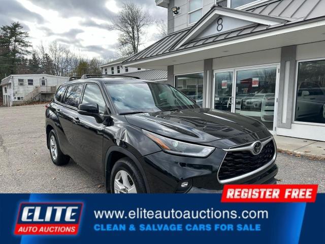 2021 TOYOTA HIGHLANDER