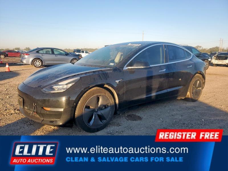 2019 TESLA MODEL 3