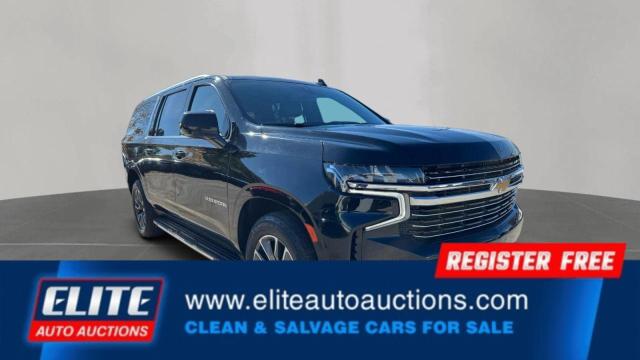 2021 CHEVROLET SUBURBAN