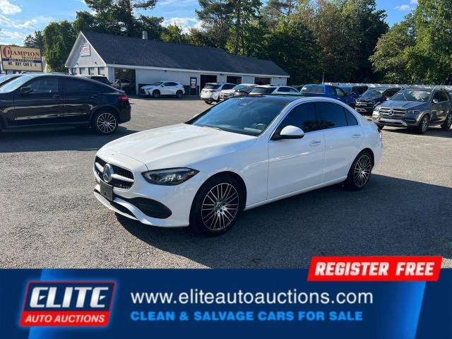 2022 MERCEDES-BENZ C-CLASS