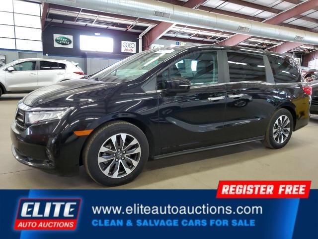 2022 HONDA ODYSSEY EX