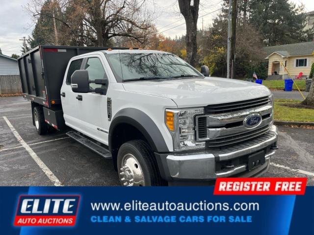2019 FORD F550