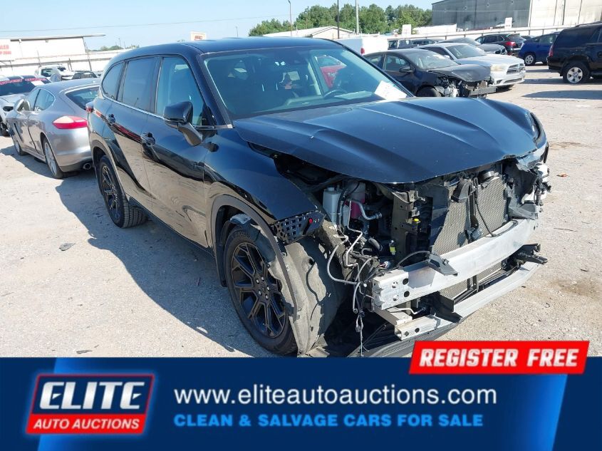 2023 TOYOTA HIGHLANDER