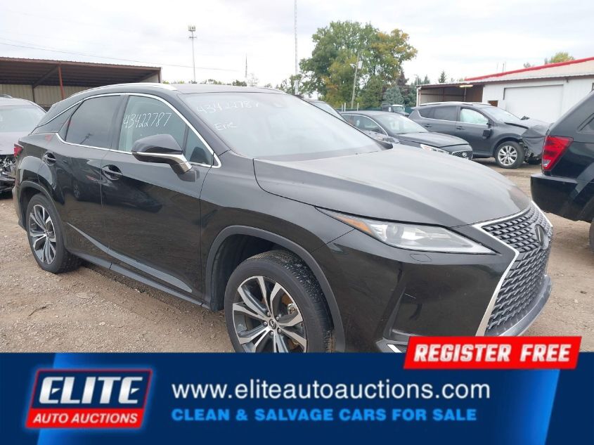 2022 LEXUS RX