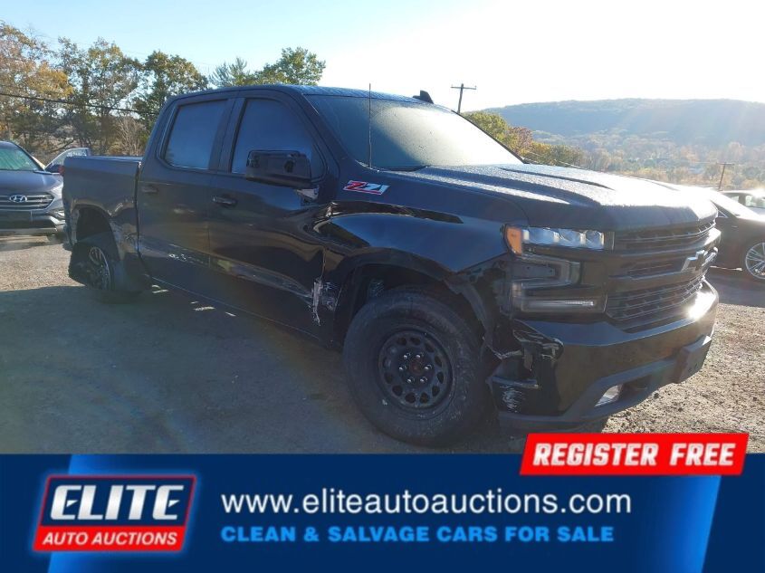 2020 CHEVROLET SILVERADO