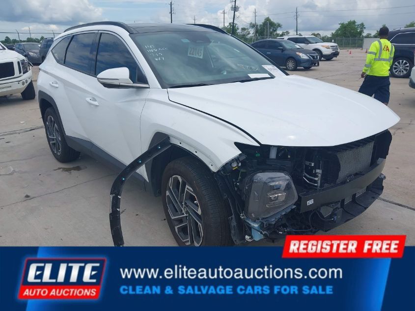 2025 HYUNDAI TUCSON