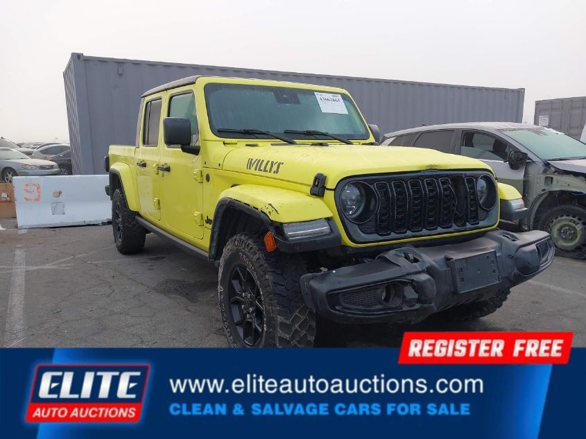 2024 JEEP GLADIATOR
