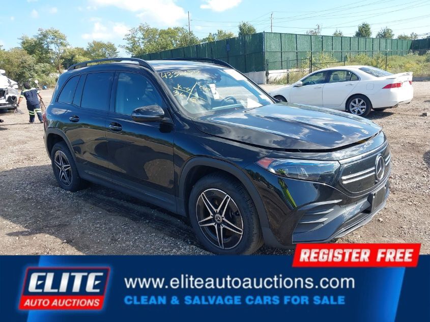 2023 MERCEDES-BENZ EQB 300 SUV