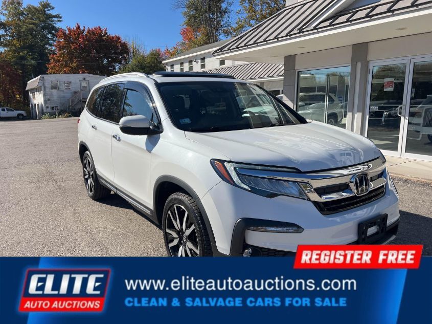 2022 HONDA PILOT